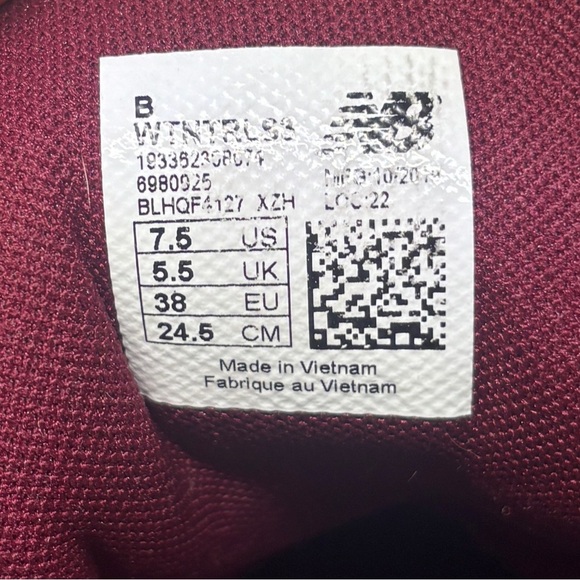 New Balance Women's Nitrel V3 Trail Runner Sedona/Dragon Fruit size 7.5 - Picture 7 of 9